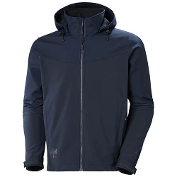 Cazadora de softshell con capucha Oxford Kensington de Helly Hansen