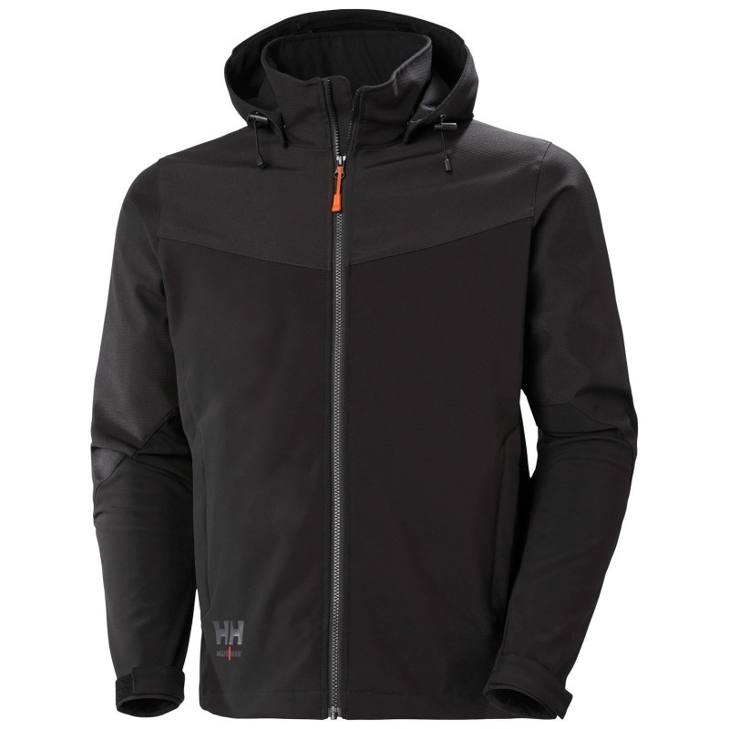 Cazadora de softshell con capucha Oxford Kensington de Helly Hansen