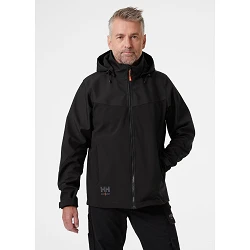 Cazadora de softshell con capucha Oxford Kensington de Helly Hansen