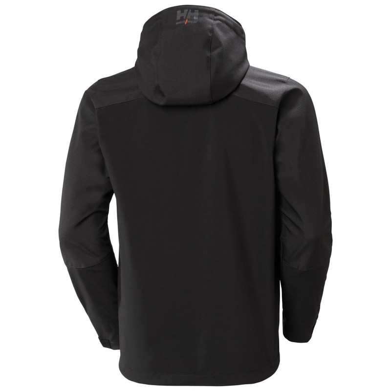 Cazadora de softshell con capucha Oxford Kensington de Helly Hansen