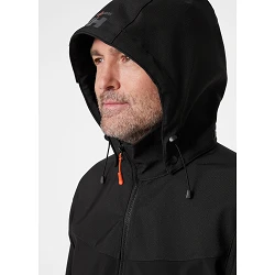 Cazadora de softshell con capucha Oxford Kensington de Helly Hansen