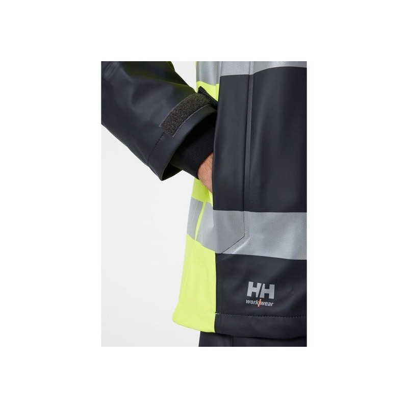 Chaqueta de agua de Alta Visibilidad Alina 2.0 de Helly Hansen