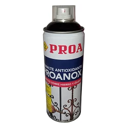 Esmalte directo al óxido en spray Proanox