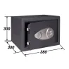 Caja fuerte electrónica para sobreponer BTV Alpha 30