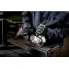 Amoladora angular de batería WPB 18 LT BL 11-125 Quick de Metabo