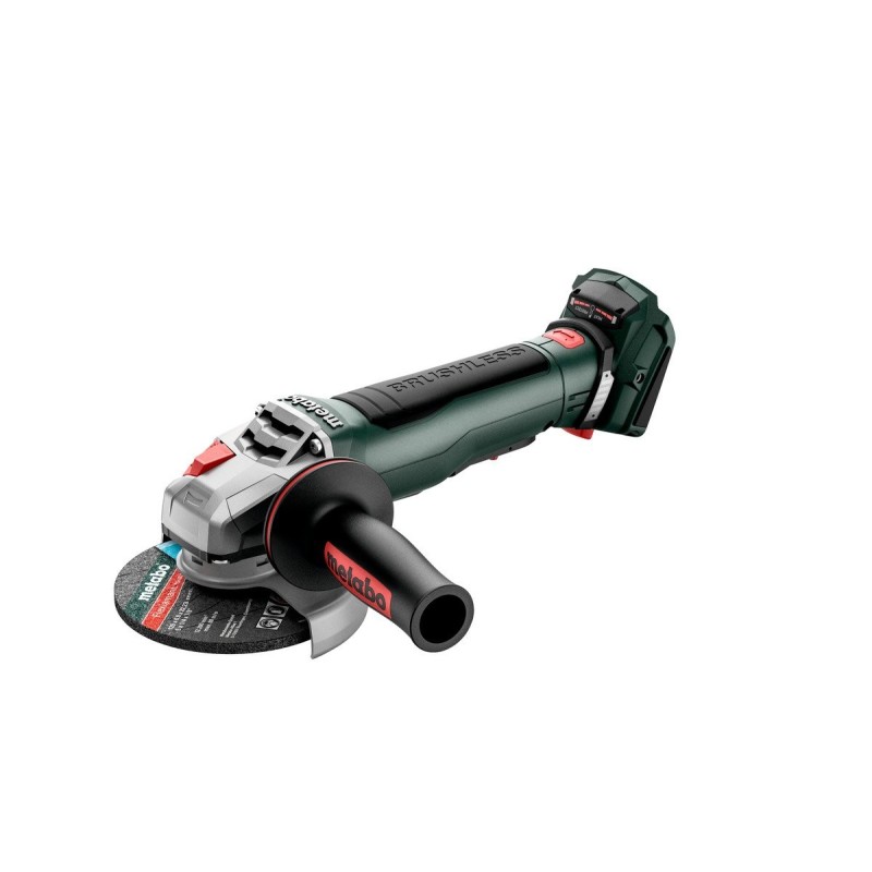 Amoladora angular de batería WPB 18 LT BL 11-125 Quick de Metabo