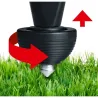 Trípode variable para roscas de 1/4 y 5/8 L 180CM