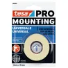 Cinta adhesiva blanca de doble cara Mounting PRO Universal