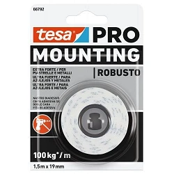 Cinta adhesiva blanca de doble cara Mounting PRO Ultra Strong