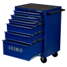 Carro de 6 cajones con 206 herramientas Irimo