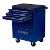 Carro de 6 cajones con 206 herramientas Irimo