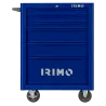 Carro de 6 cajones con 206 herramientas Irimo