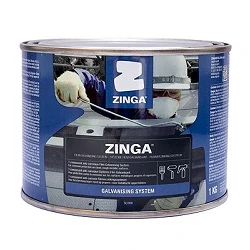 Pintura para galvanización en frío Zinga