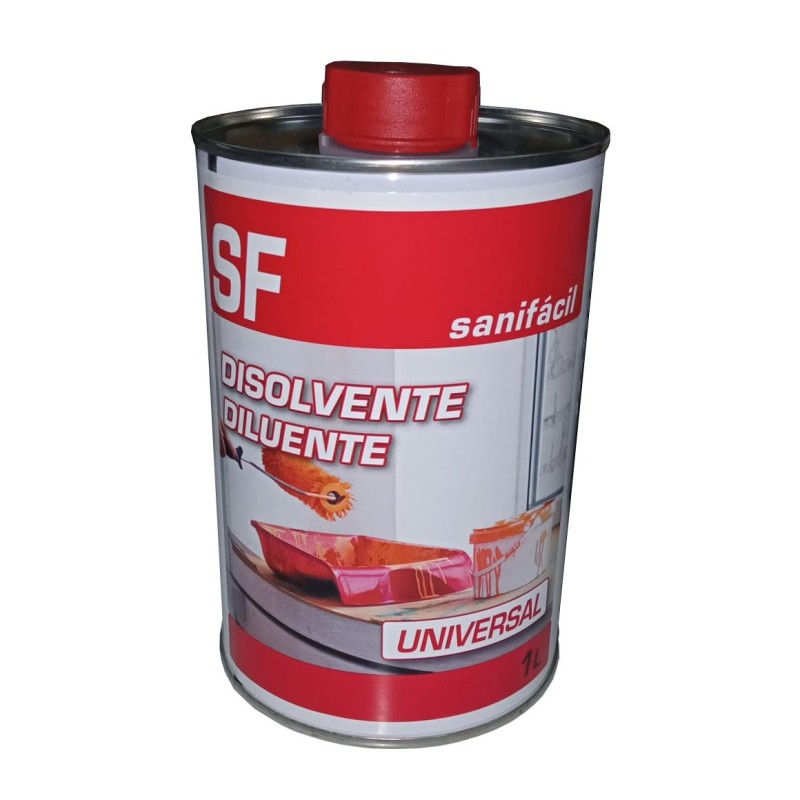 Disolvente universal industrial - Materiales de construcción