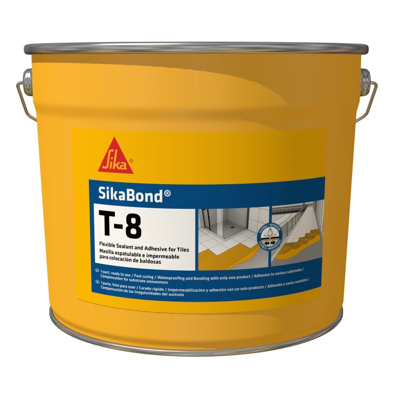 SikaBond T-8 Adhesivo para baldosas