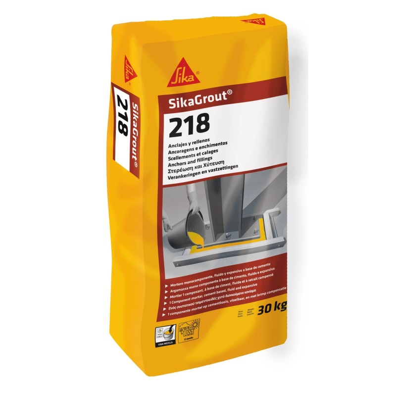 Sika Grout218 Mortero a base de