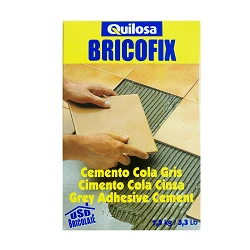 Cemento cola blanco Bricofix