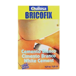 Cemento blanco Bricofix