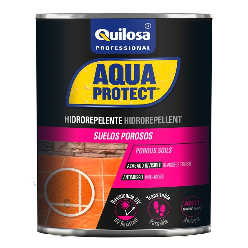 Hidrorepelente para suelos Quilosa Aquaprotect