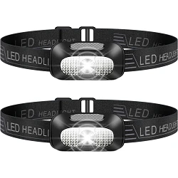Pack de 2 Linternas frontales LED
