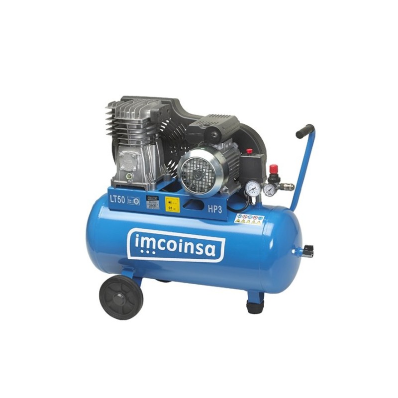 Compresor de correas 3HP/50 l. IMCO 04P432 de Imcoinsa