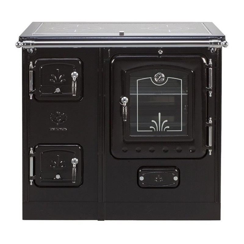 Cocina de leña cerrada LIS-7 de Lacunza Cocina de leña cerrada LIS-7 de Lacunza