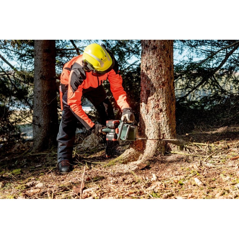 Sierra de cadena de batería MS 36-18 LTX BL 40 de Metabo