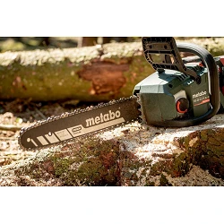 Sierra de cadena de batería MS 36-18 LTX BL 40 de Metabo