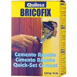 Cemento rápido Bricofix