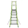 Escalera de fibra de vidrio con plataforma Stadium de Svelt