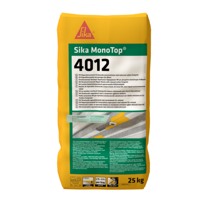 Mortero de reparación monocomponente Sika MonoTop-4012 ES