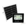 Foco LED solar exterior con mando