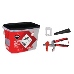 Kit sistema de nivelación Delta Level System de Rubi