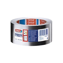 Cinta de aluminio de 25x50 con protector