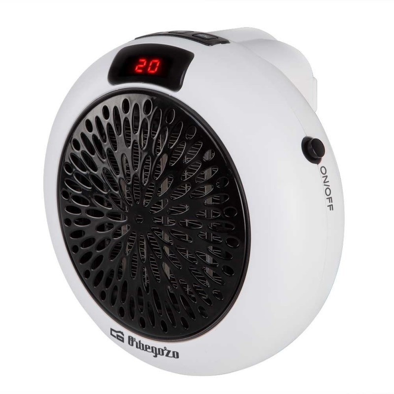Mini calefactor ceramico Orbegozo CR400. Venta de calefactores