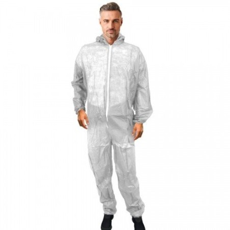 Buzo cheap polipropileno desechable