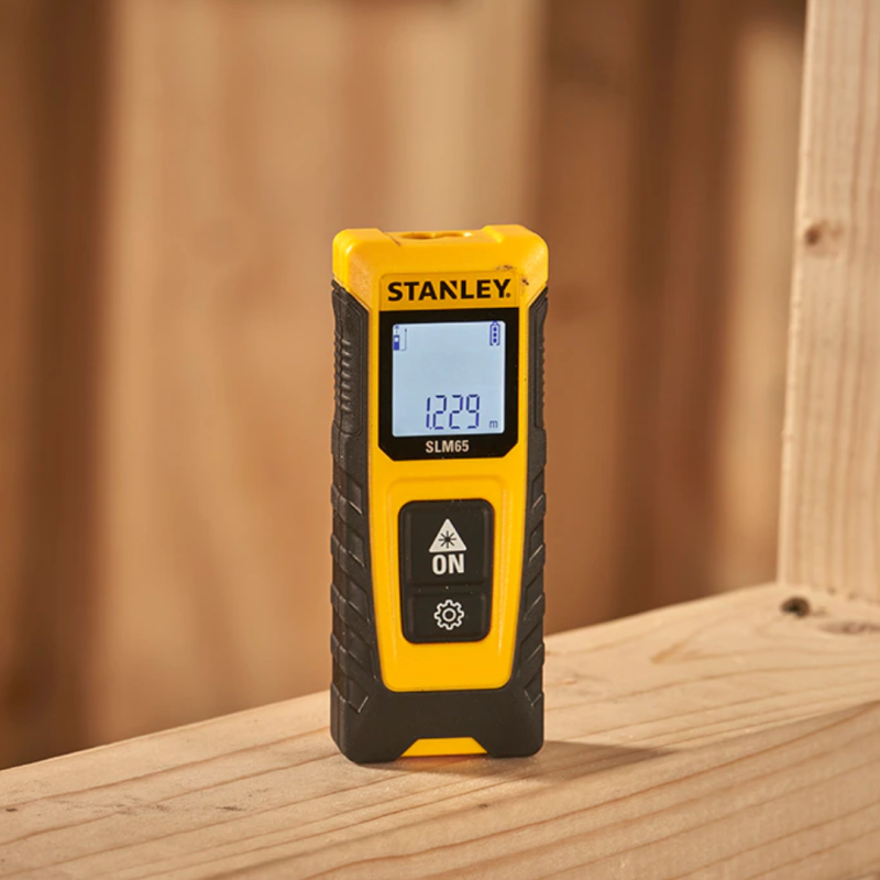 Medidor de distancia láser SLM65 de Stanley