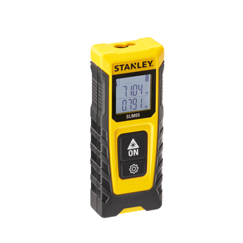 Medidor de distancia láser SLM65 de Stanley