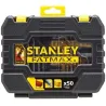 Juego de 50 piezas para atornillar y taladrar Stanley STA88542-XJ