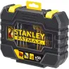 Juego de 50 piezas para atornillar y taladrar Stanley STA88542-XJ