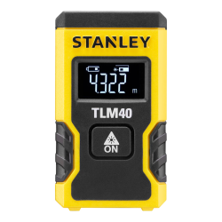 Medidor de distancia láser TML40 de Stanley