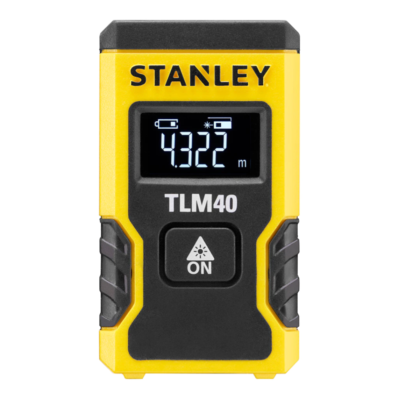 Medidor de distancia láser TML40 de Stanley