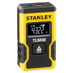 Medidor de distancia láser TML40 de Stanley