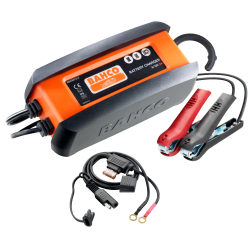 Cargador/mantenedor de baterías automático 6-12V - 2 A Bahco BBCE612-2