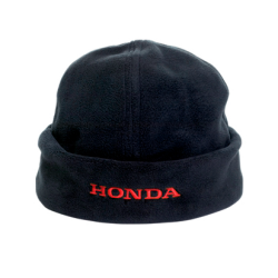 Gorro polar azul marino Honda