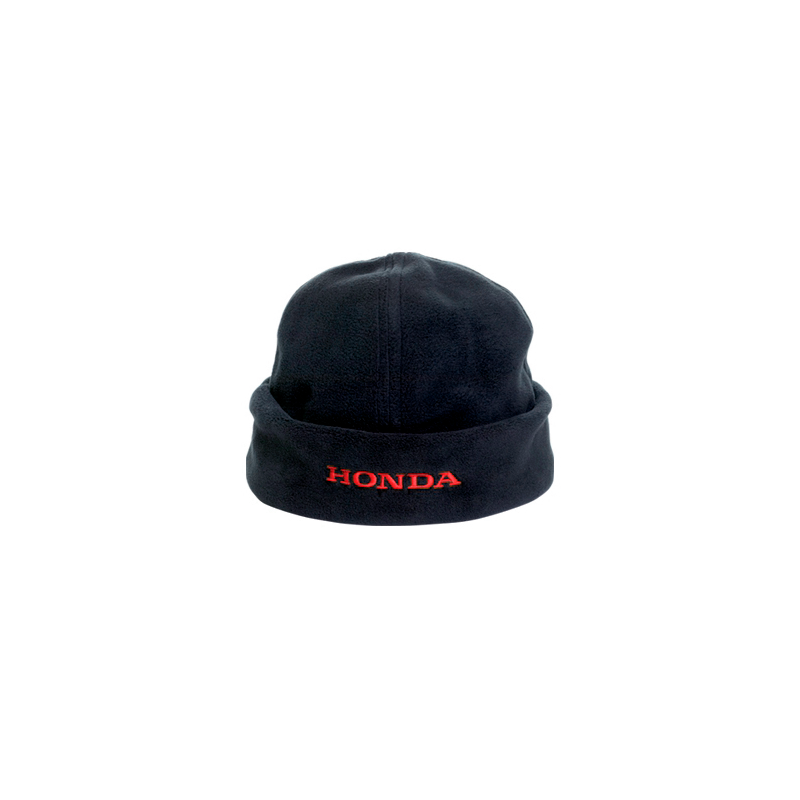 Gorro polar azul marino Honda