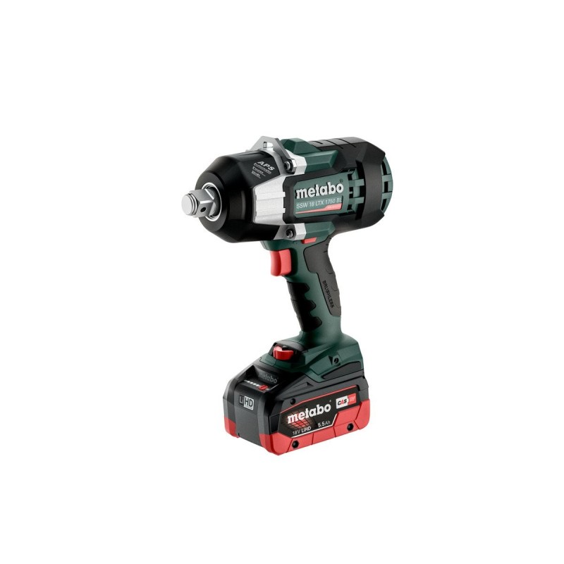 Pack de 2 atornilladores Metabo SSW 18 LTX 400 BL y SSW 18 LTX 1750 BL más baterías