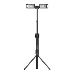 Proyector con 2 focos LED y trípode integrado Scangrip Tower 5 Connect