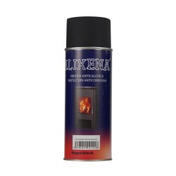 Pintura anticalórica spray 400ml gris antracita.