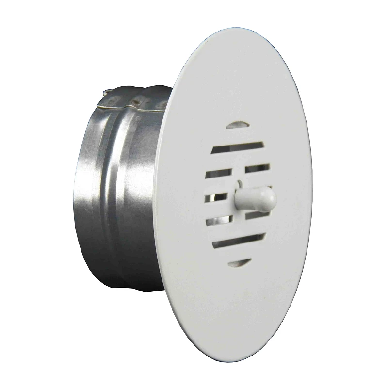 Rejilla redonda regulable de 130 mm